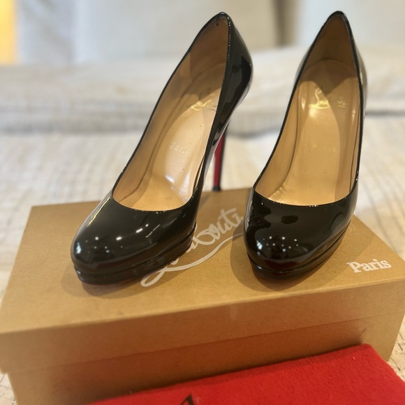 Authentic Christian Louboutin platform 4 inch heel - Picture 7 of 7